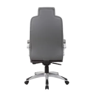 Boss Executive Hinged Arm Chair – Grey