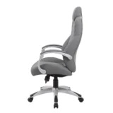 Boss Executive Hinged Arm Chair – Grey