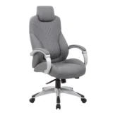 Boss Executive Hinged Arm Chair – Grey