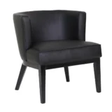 Boss Ava guest, accent or dining chair – Black
