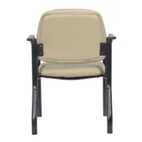 Boss Antimicrobial Guest Chair, 300 lb. weight capacity