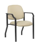 Boss Antimicrobial Guest Chair, 300 lb. weight capacity